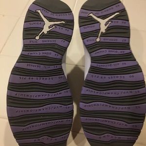 Air Jordan 10 retro Violet